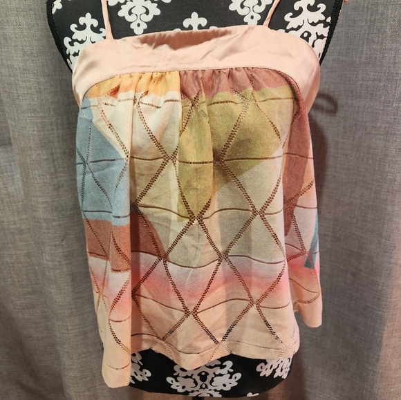 Anthropology Akemi + Kin sleeveless top - Picture 1 of 5